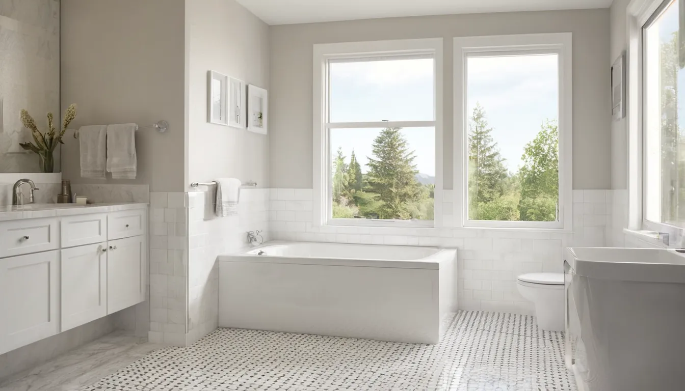 A bright, welcoming bathroom with a walk-in tub in a home near Middletown